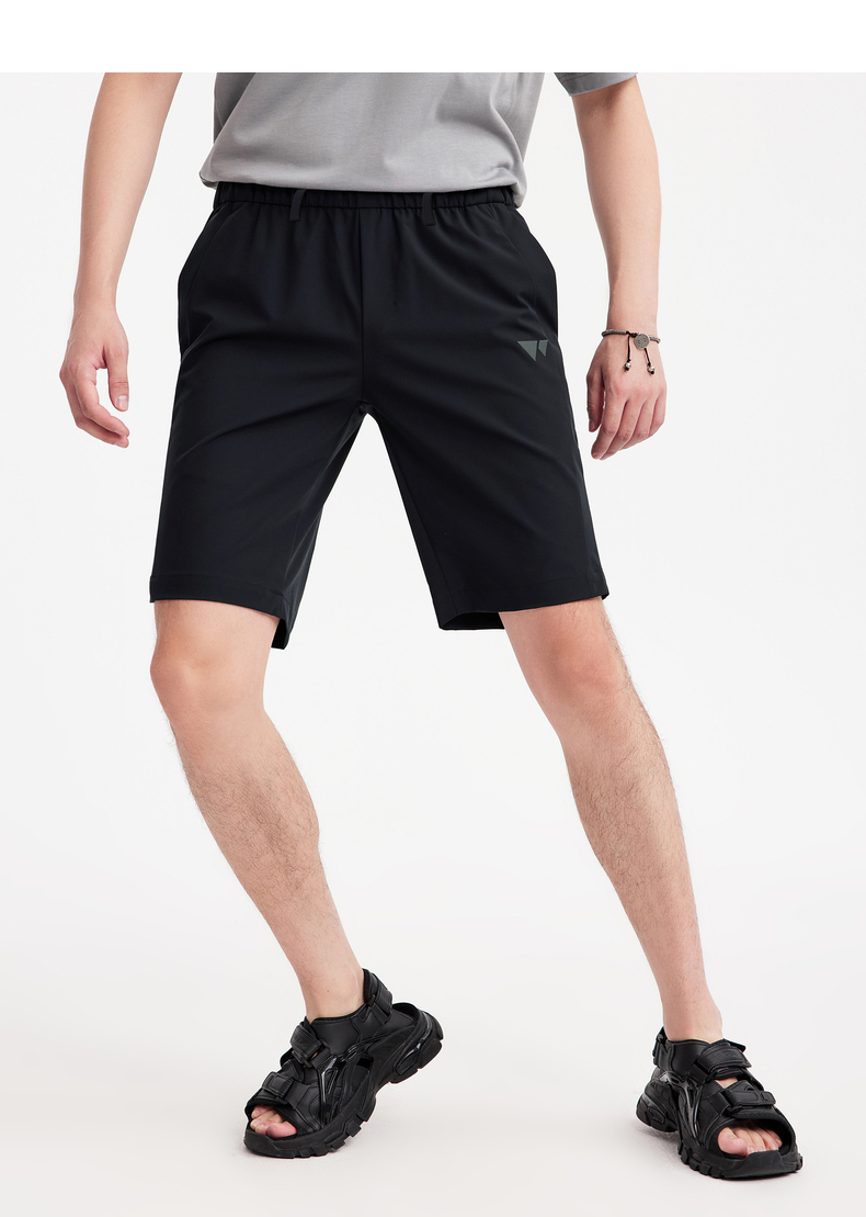 40 代 ファッション メンズ 軽快ウォーキングハーフパンツ