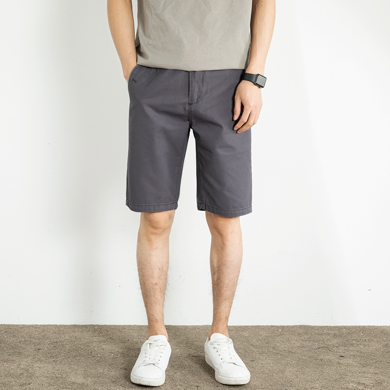 40 代 ファッション メンズ 洗練ショートハーフパンツ
