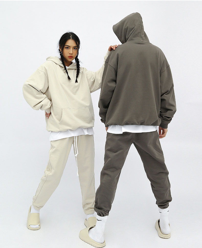 40 代 ファッション メンズ 裏パイル パーカー セットアップ 男女兼用 秋冬 全5色