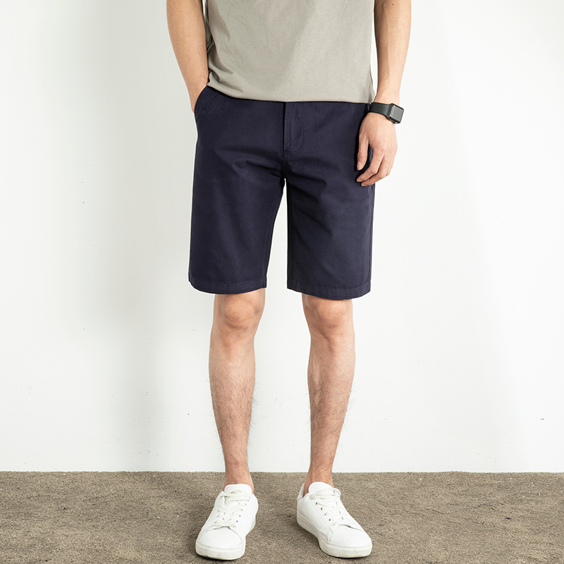 40 代 ファッション メンズ 洗練ショートハーフパンツ