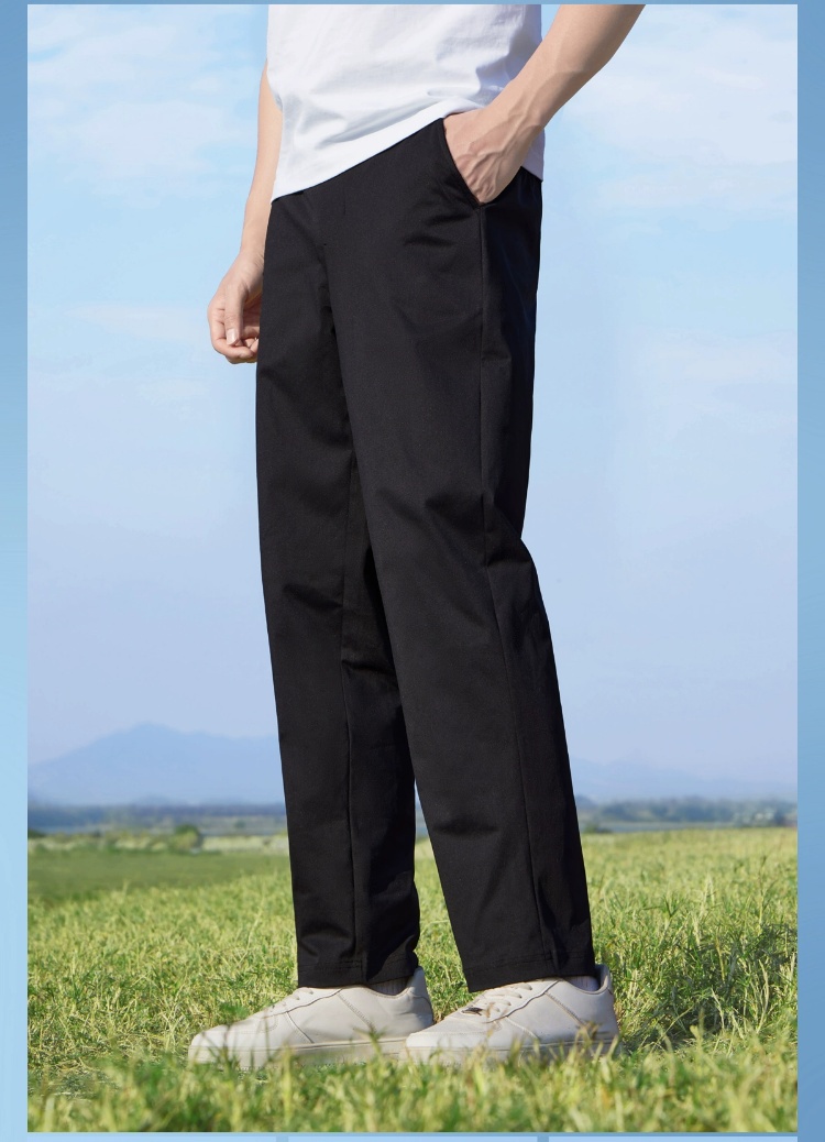 40 代 ファッション メンズ しなやか動きやすいストレッチパンツ
