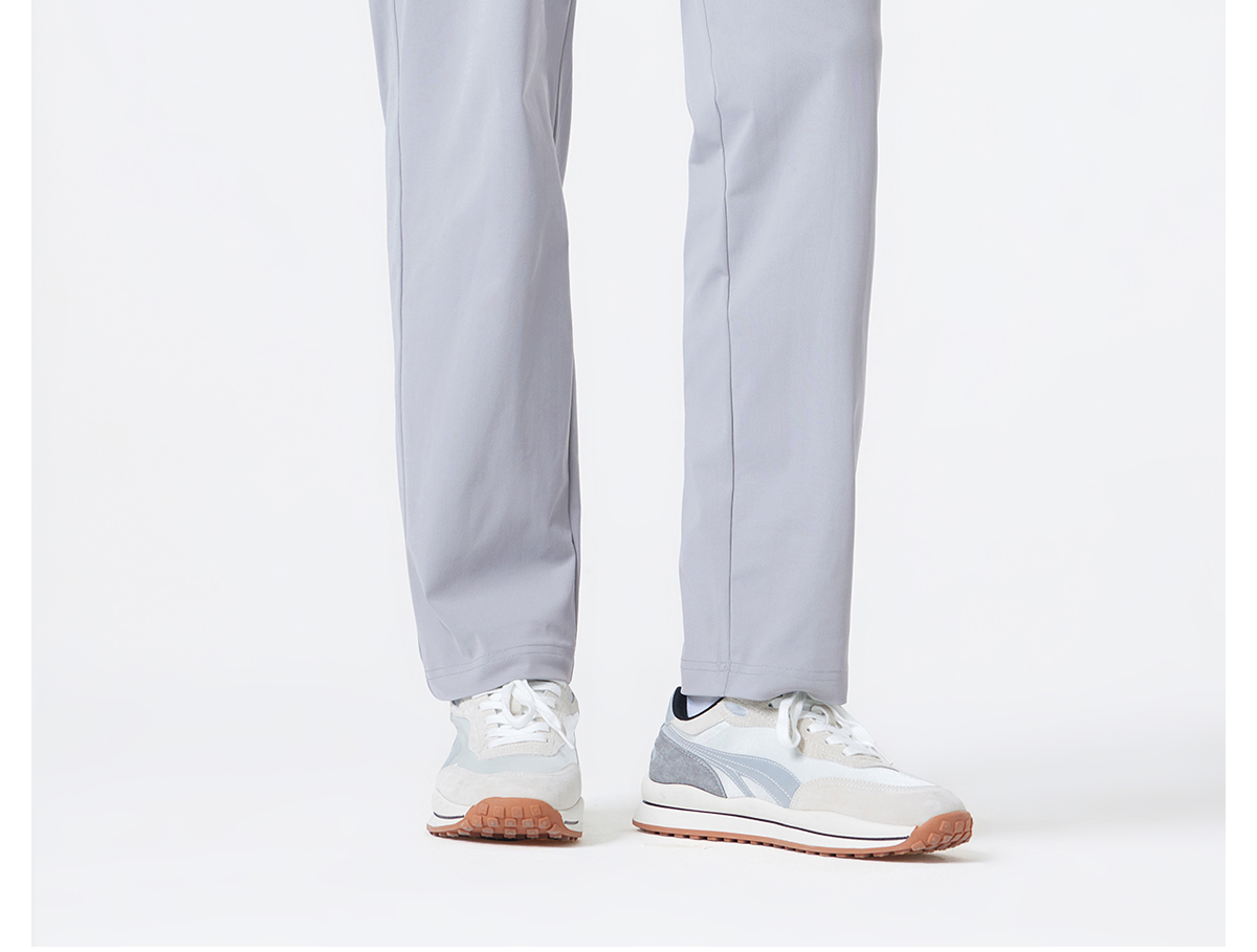 40 代 ファッション メンズ しなやか動きやすいストレッチパンツ