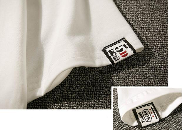 40 代 ファッション メンズ サイドジッパー ロング丈Tシャツ メンズ 夏 ゆったり