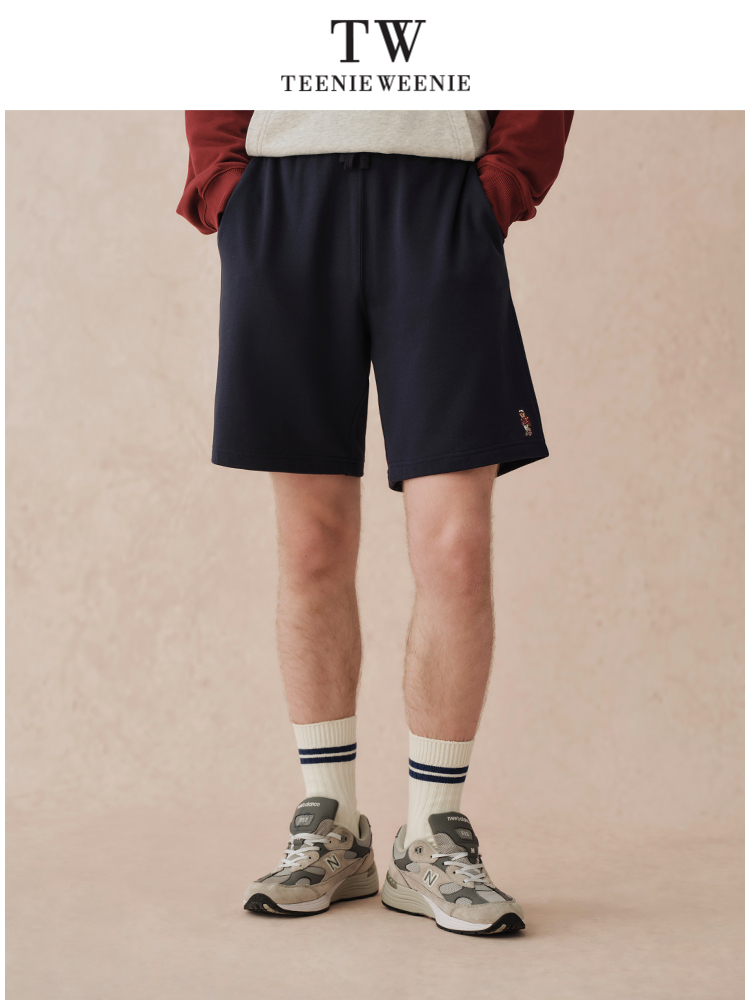 40 代 ファッション メンズ 快適リラックスハーフパンツ