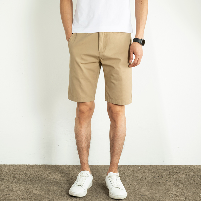 40 代 ファッション メンズ 洗練ショートハーフパンツ