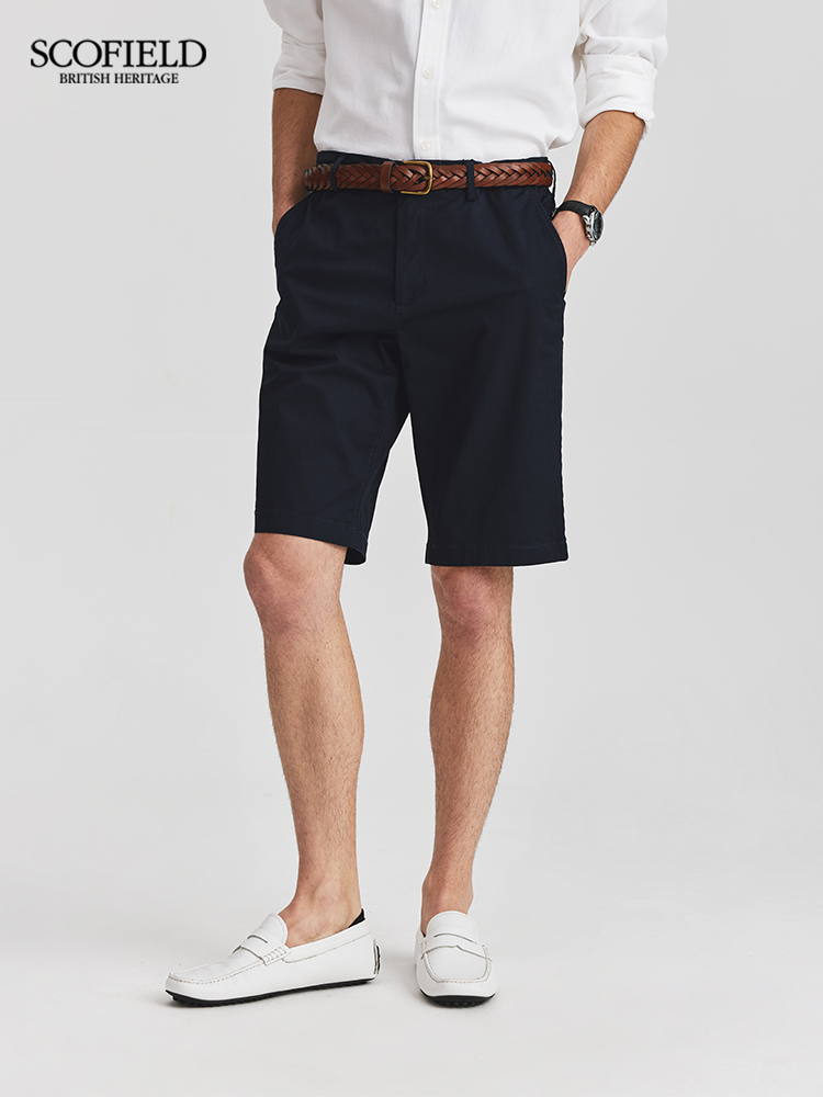 40 代 ファッション メンズ 大人のゆとりハーフパンツ