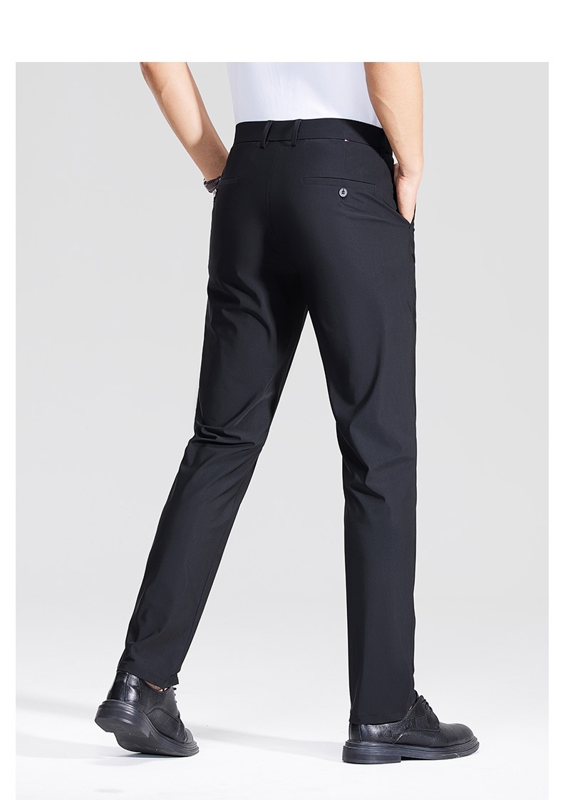 40 代 ファッション メンズ 紳士の品格 ストレートスラックス