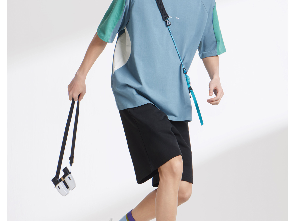 40 代 ファッション メンズ リラックスハーフパンツ