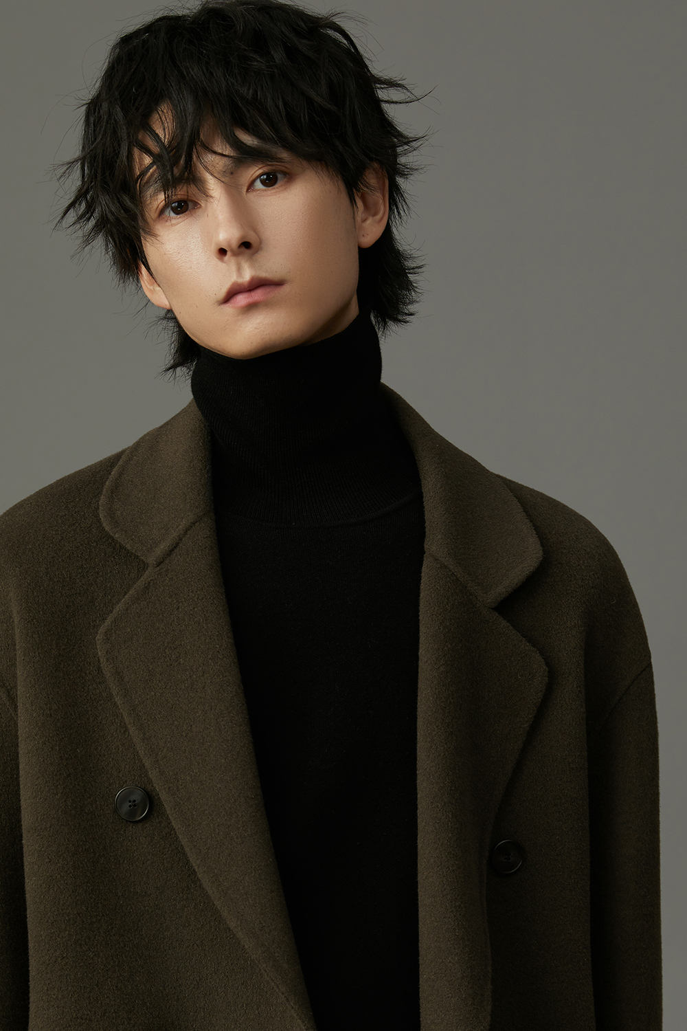 40 代 ファッション メンズ 洗練大人の圧倒的存在感ダブルジャケット