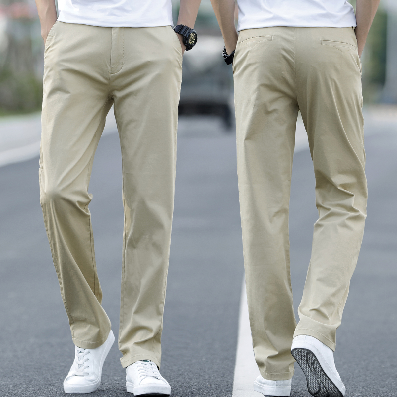 40 代 ファッション メンズ 大人の余裕ストレートパンツ
