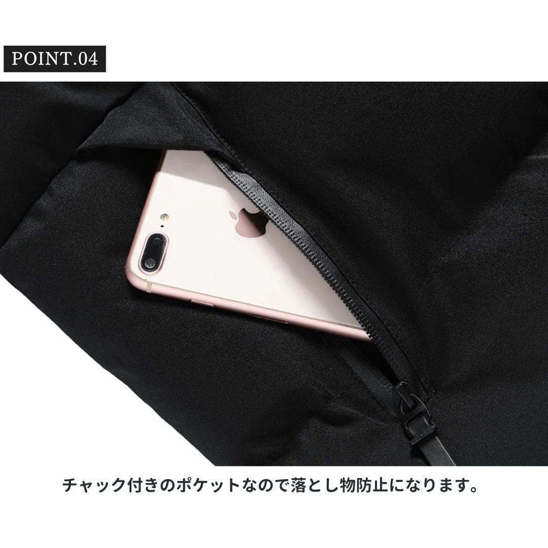 40 代 ファッション メンズ メンズダウン フード付き厚手冬用上着 全3色