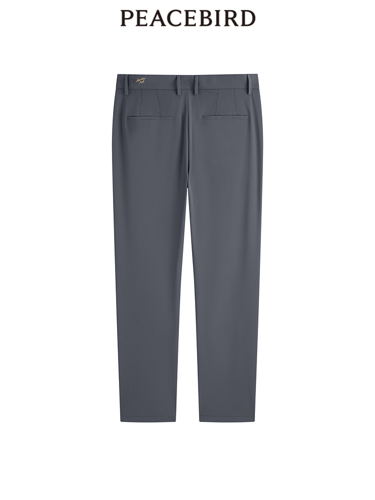 40 代 ファッション メンズ 上質シルエット スラックスパンツ