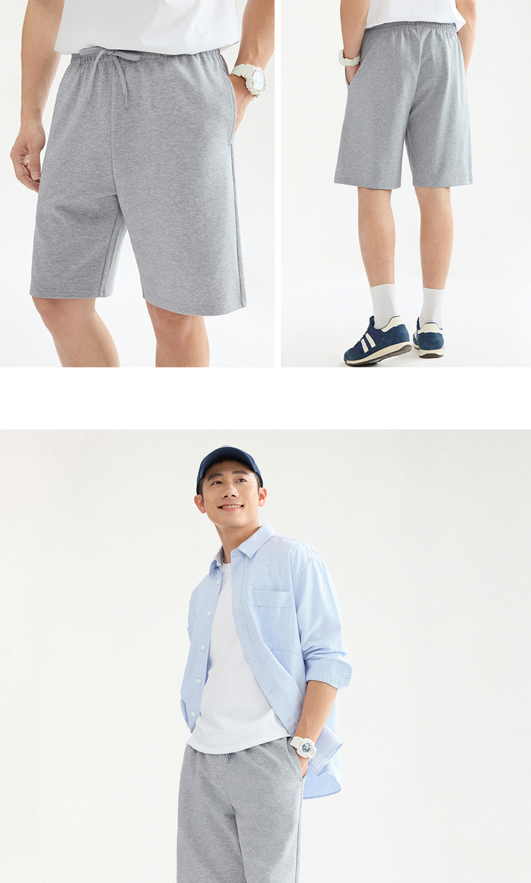 40 代 ファッション メンズ 大人の余裕を感じる快適ハーフパンツ