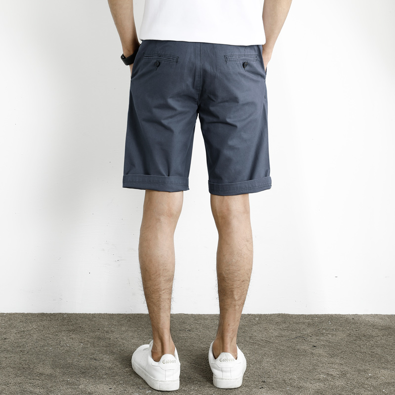40 代 ファッション メンズ 洗練ショートハーフパンツ