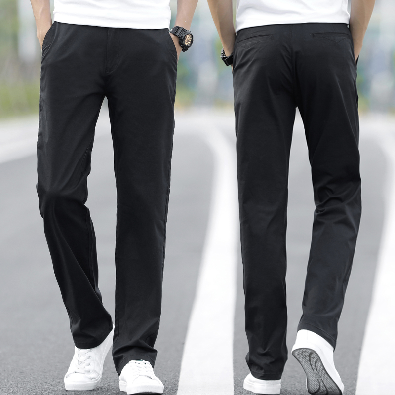 40 代 ファッション メンズ 大人の余裕ストレートパンツ