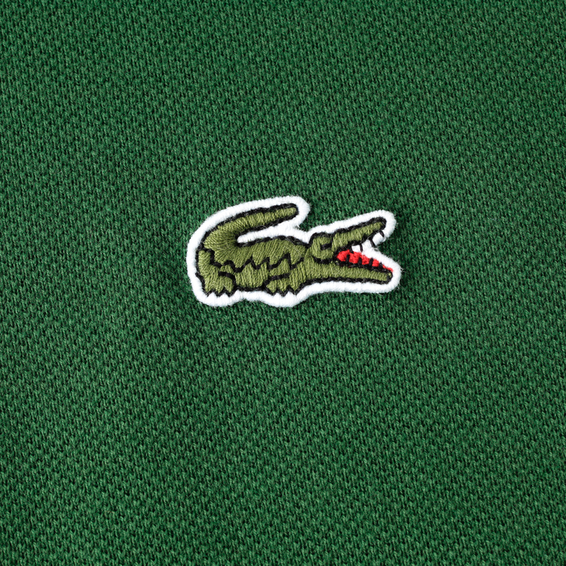 40 代 ファッション メンズ 上質ワニ刺繍入り定番ポロシャツ