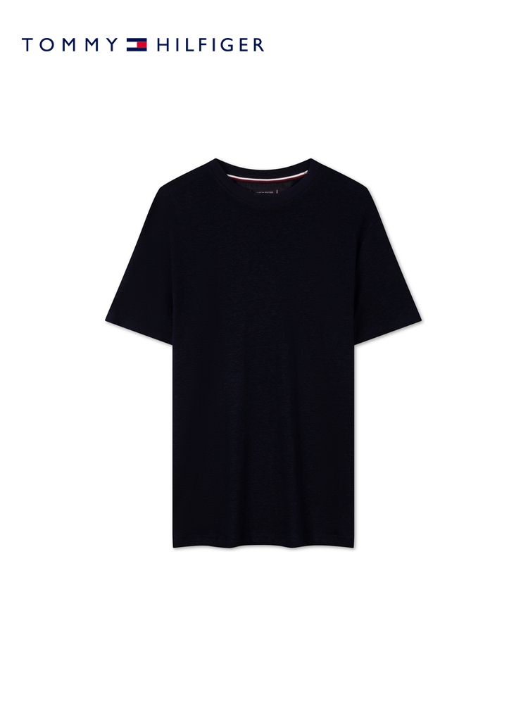 40 代 ファッション メンズ 上質クルーネック スタンダードTシャツ