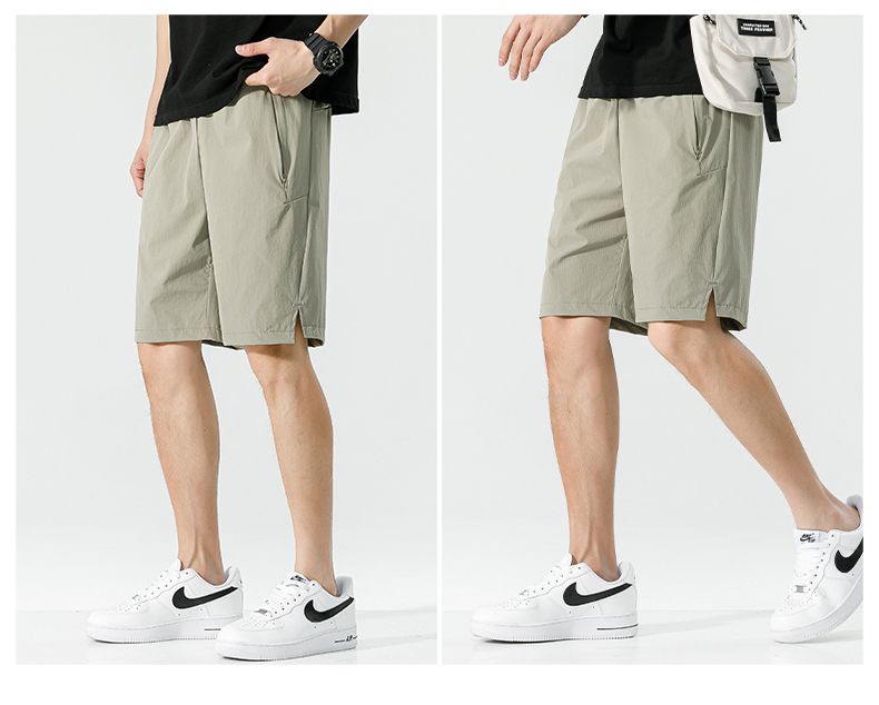 40 代 ファッション メンズ 快適穿きこなしハーフパンツ