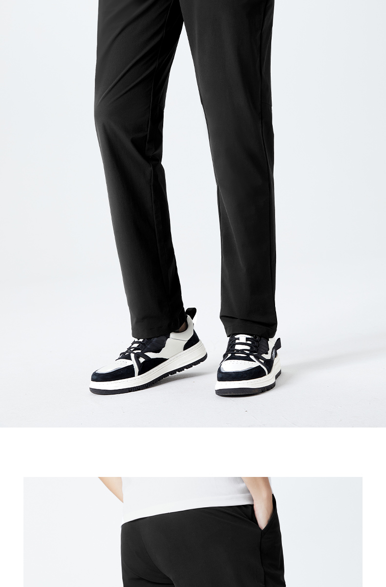 40 代 ファッション メンズ スマートストレッチパンツ