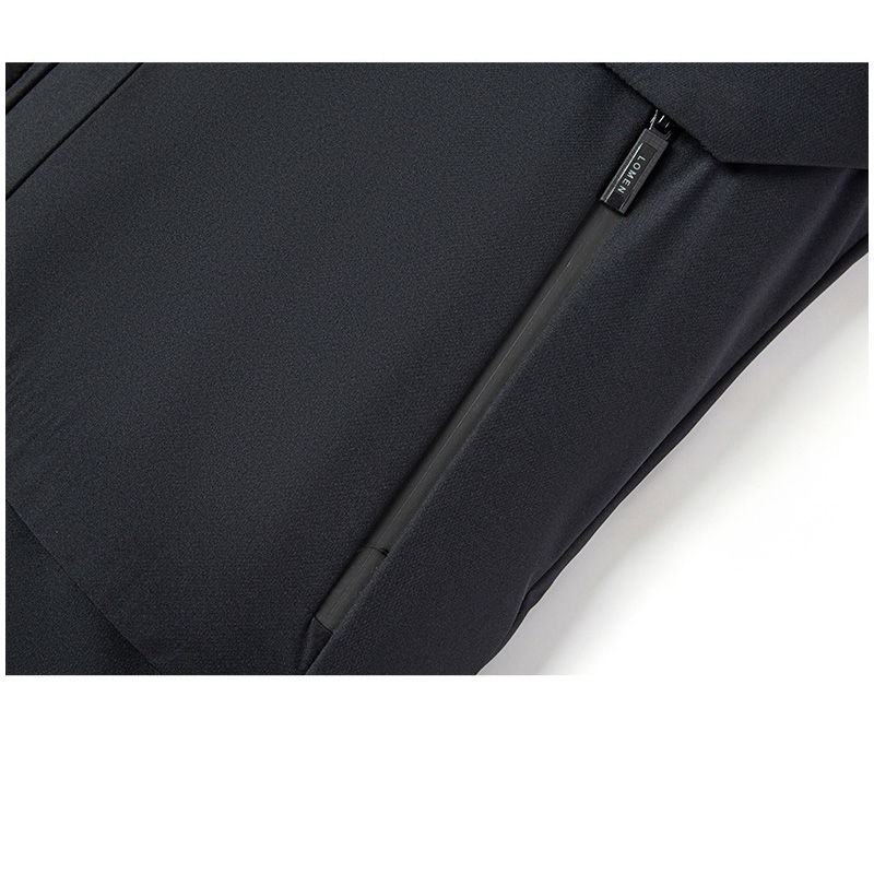 40 代 ファッション メンズ 裏起毛フード付きジャケット 防寒厚手通勤コート