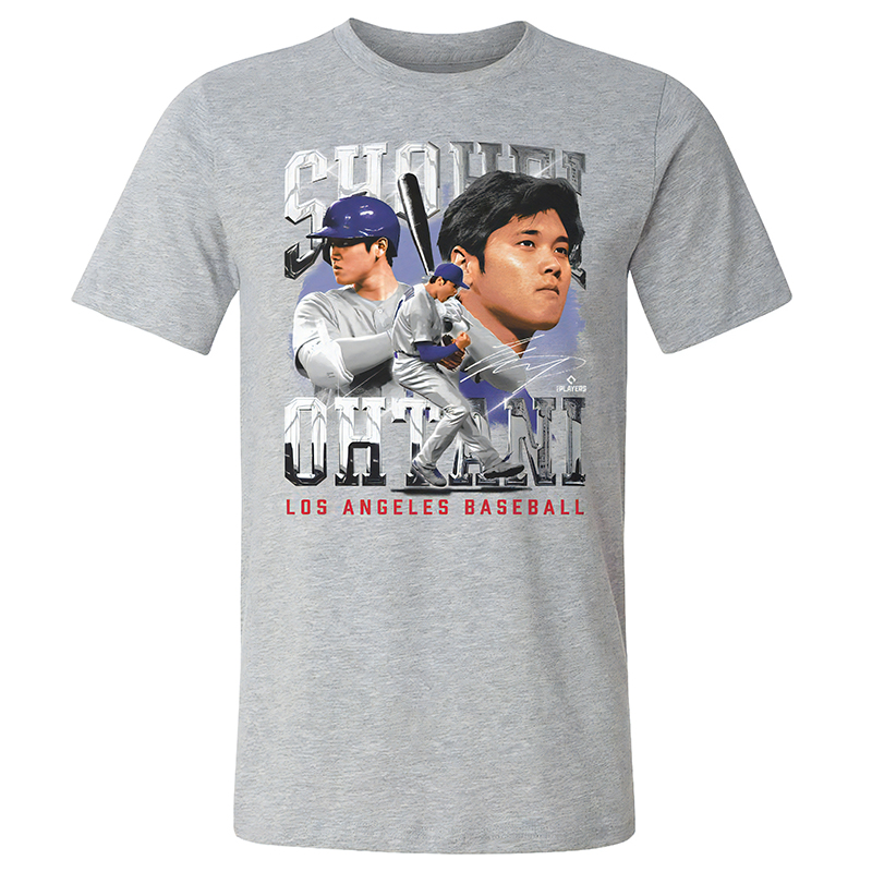40 代 ファッション メンズ 【公式】大谷翔平 グラフィックTシャツ メンズ