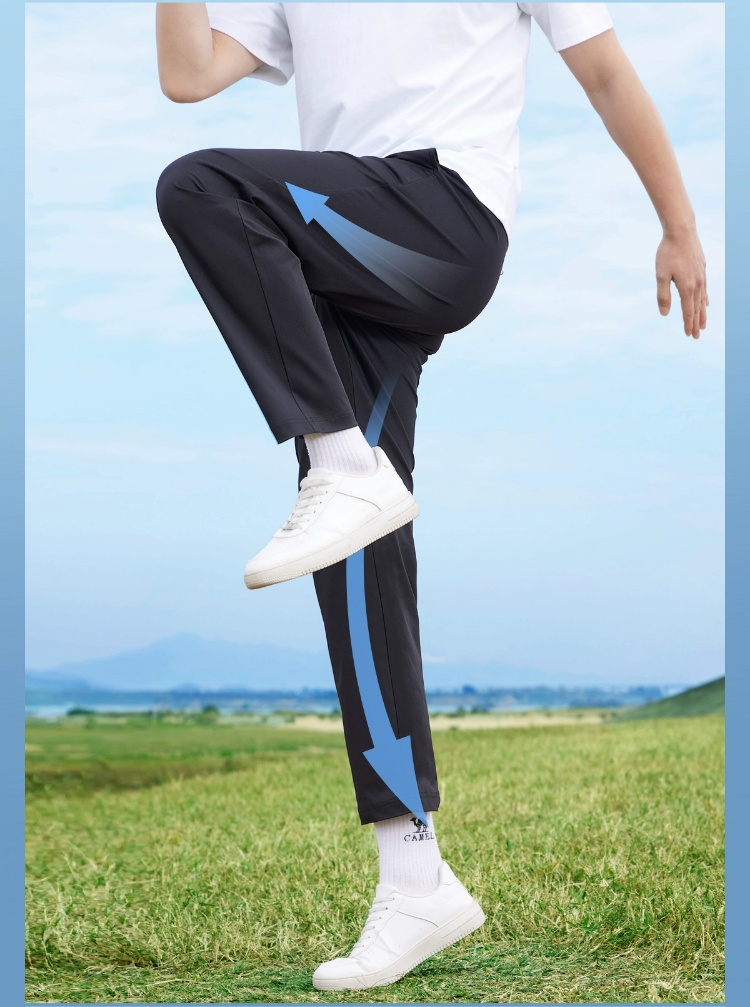 40 代 ファッション メンズ しなやか動きやすいストレッチパンツ