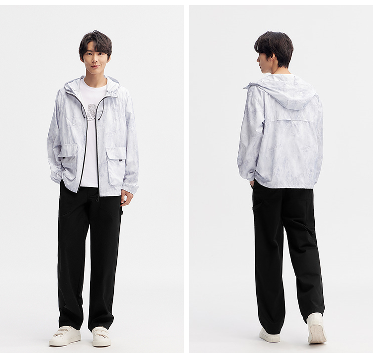 40 代 ファッション メンズ ゆとりシルエット ワークパンツ