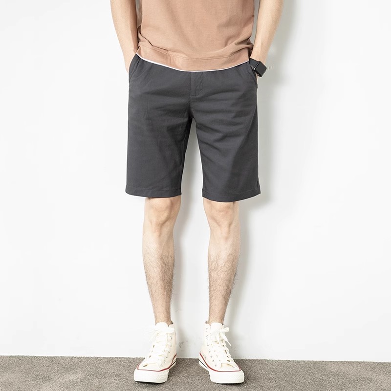 40 代 ファッション メンズ 大人の余裕チノハーフパンツ