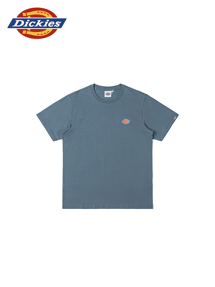 40 代 ファッション メンズ ワンポイント刺繍 シンプル半袖Tシャツ