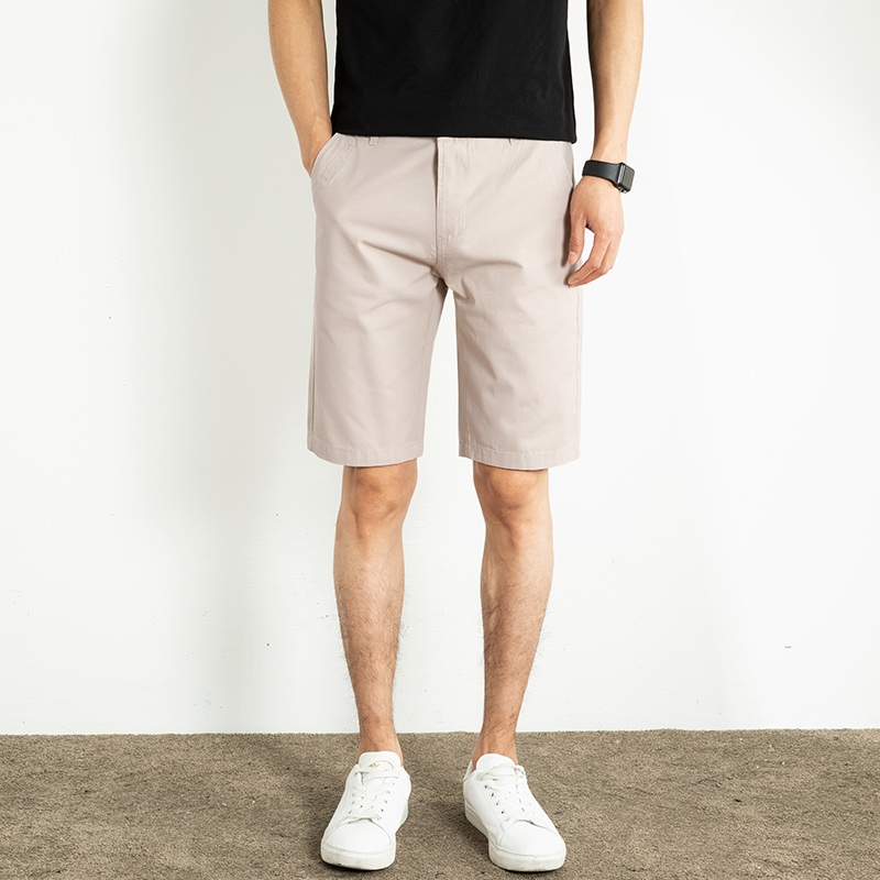 40 代 ファッション メンズ 洗練ショートハーフパンツ