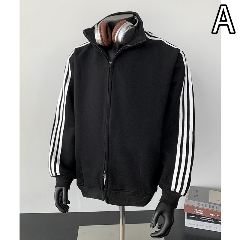 40 代 メンズ ファッション メンズ ジップアップ ジャージ ジャケット グレー