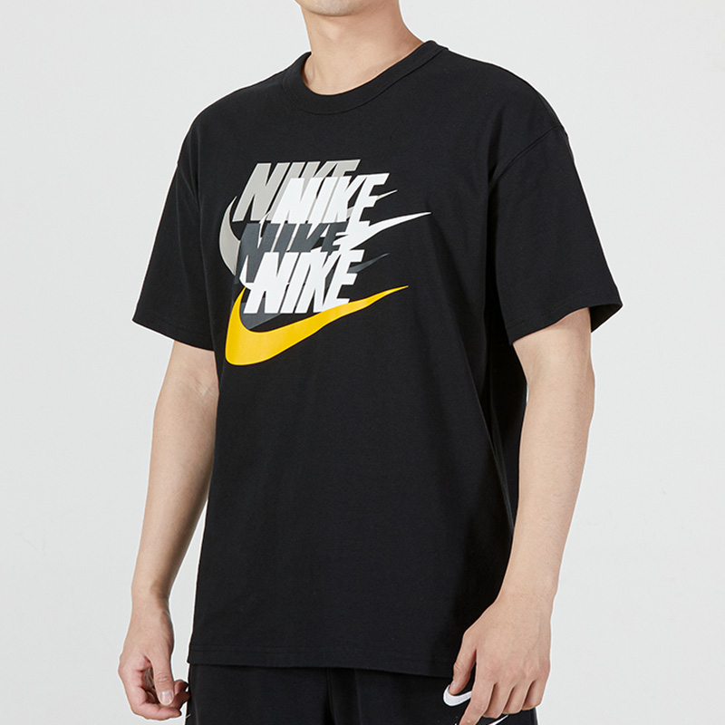 40 代 ファッション メンズ 重ね文字デザイン スポーティ Tシャツ