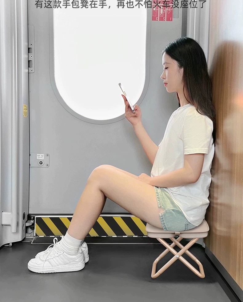 アウトドアチェア 超軽量コンパクト折りたたみ椅子