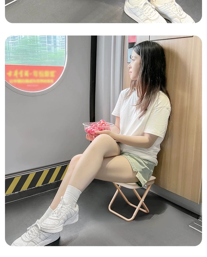 アウトドアチェア 超軽量コンパクト折りたたみ椅子