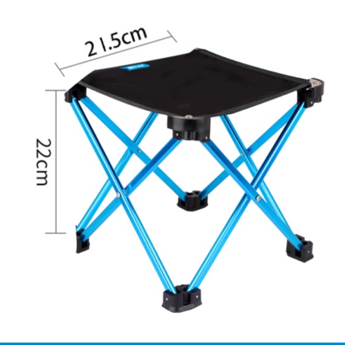アウトドアチェア 超軽量 折りたたみミニスツール