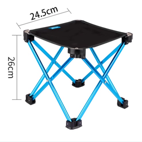 アウトドアチェア 超軽量 折りたたみミニスツール