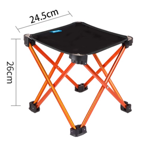 アウトドアチェア 超軽量 折りたたみミニスツール