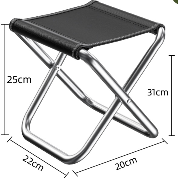 アウトドアチェア 軽量折りたたみ携帯スツール