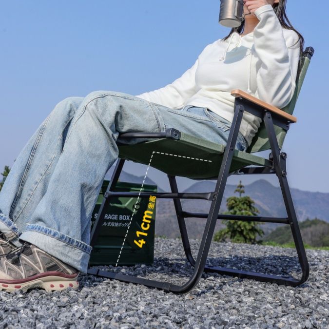 アウトドアチェア 軽量コンパクト折りたたみイス
