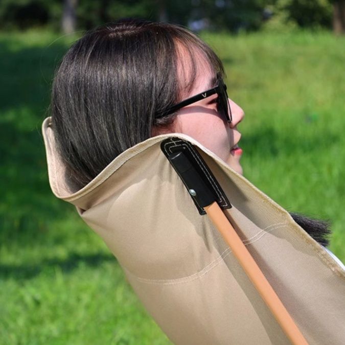 アウトドアチェア くつろぎ午後のリラックスチェア