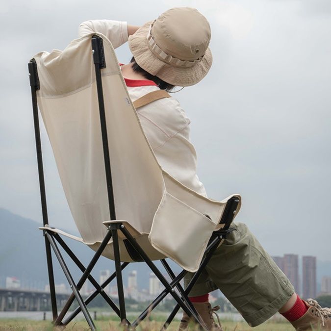 アウトドアチェア 快適リラックス アウトドアチェア