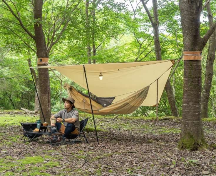 アウトドアチェア 森のぬくもりハンモックセット