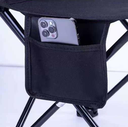 アウトドアチェア 折りたたみ式背もたれ付き軽量コンパクト携帯椅子