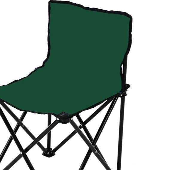 アウトドアチェア 軽量折りたたみ式背もたれ付きコンパクト携帯椅子