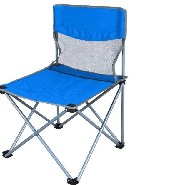 アウトドアチェア 軽量折りたたみ式背もたれ付きコンパクト携帯椅子