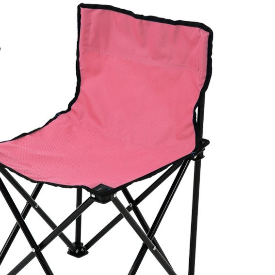 アウトドアチェア 軽量折りたたみ式背もたれ付きコンパクト携帯椅子