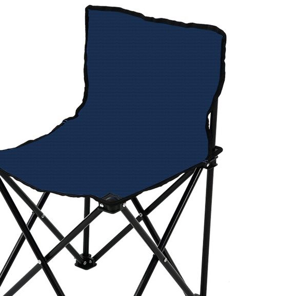 アウトドアチェア 軽量折りたたみ式背もたれ付きコンパクト携帯椅子