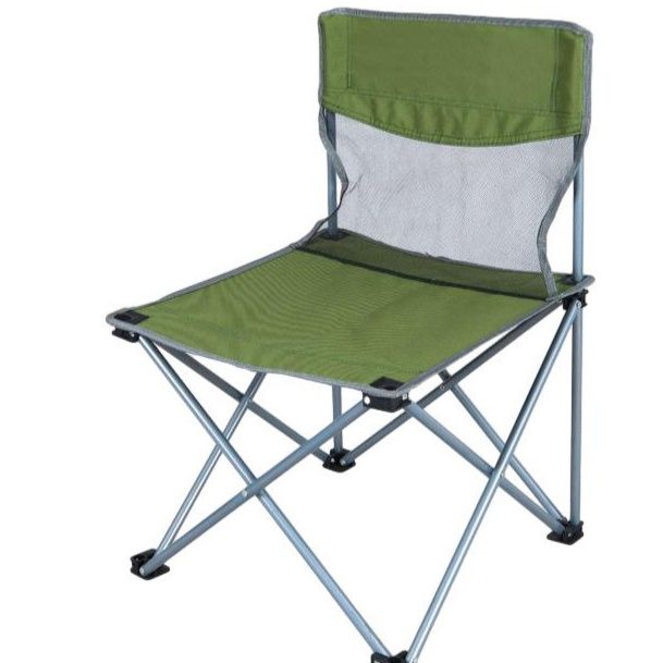 アウトドアチェア 軽量折りたたみ式背もたれ付きコンパクト携帯椅子