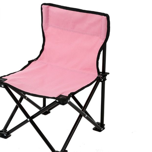 アウトドアチェア 軽量折りたたみ式背もたれ付きコンパクト携帯椅子