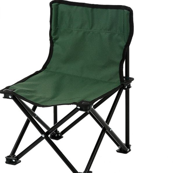 アウトドアチェア 軽量折りたたみ式背もたれ付きコンパクト携帯椅子